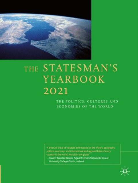 Binding: Hardcover
Description: Now in its 157th edition The Statesman's Yearbook continues to be the reference work of choice for accurate and reliable information on every country in the world.