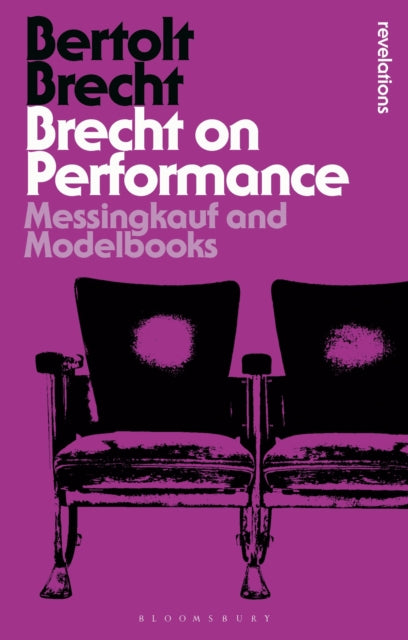 Binding: Paperback
Description: Now available in Bloomsbury Revelations series Brecht on Performance: Messingkauf and Modelbooks presents a selection of Brecht's principal writings about the craft of acting and realising texts for the stage.
