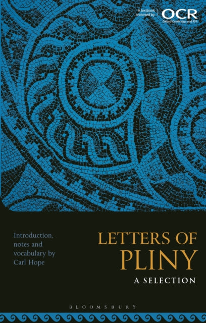 Binding: Paperback
Description: This is the OCR - endorsed edition covering the Latin A - Level (Group 2) prescription of Pliny Letters 1.9; 3.16; 4.2; 4.19; 8.8; 8.16; 8.17; 9.