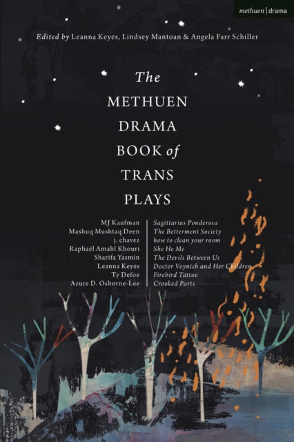 Binding: Paperback
Description: Finalist in the 2022 Lambda Literary Awards for the Lgbtq Anthology category The Methuen Drama Book of Trans Plays for the Stage is the first play anthology to offer eight new plays by trans playwrights featuring trans characters.