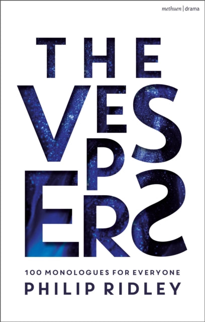 Binding: Paperback
Description: Have you ever struggled to find the perfect monologue? Do you want to lose yourself in an unforgettable story? Do you want to be transported? Philip Ridley's The Vespers is a major work by a major writer.