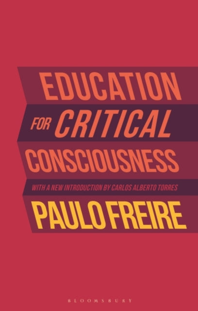 Binding: Paperback
Description: Famous for his advocacy of 'critical pedagogy' Paulo Freire was Latin America's foremost educationalist a thinker and writer whose work and ideas continue to exert enormous influence in education throughout the world today.