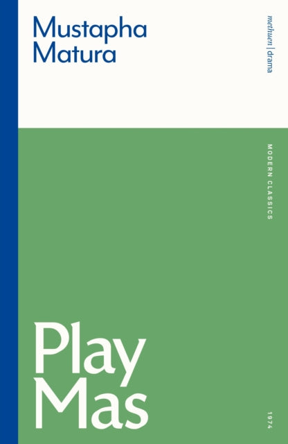 Binding: Paperback
Description: " Matura's play not only offers a potted guide to Trinidadian ethnicity economics and politics but also a potent metaphor for the post - colonial process.