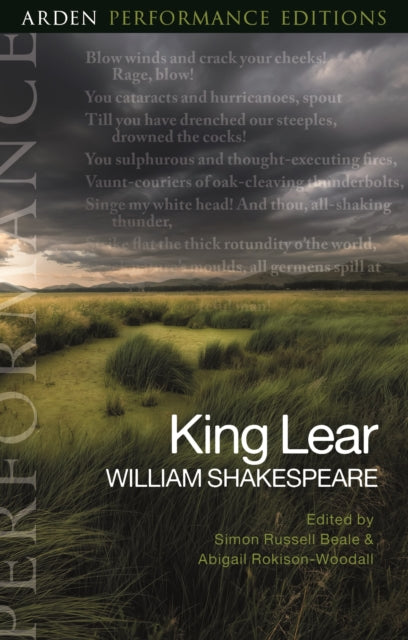 Binding: Paperback
Description: King Lear has ruled for many years. As age overtakes him he divides his kingdom amongst his children. Misjudging their loyalty he soon finds himself stripped of all the trappings of state wealth and power that had defined him.
