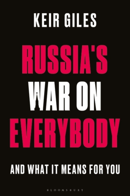 Binding: Hardcover
Description: You may not be interested in Russia. But Russia is interested in you. Russia's 2022 attack on Ukraine saw confrontation between Moscow and the West spill over into open conflict once again. But Russia has also been waging a clandestine war against the West for decades.