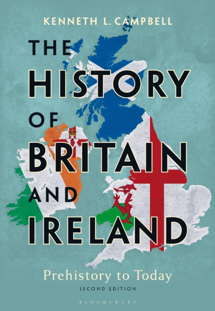 Binding: Paperback
Description: The History of Britain and Ireland: Prehistory to Today is a balanced and integrated political social cultural and religious history of the British Isles. Kenneth Campbell explores the constantly evolving dialogue and relationship between the past and the present.