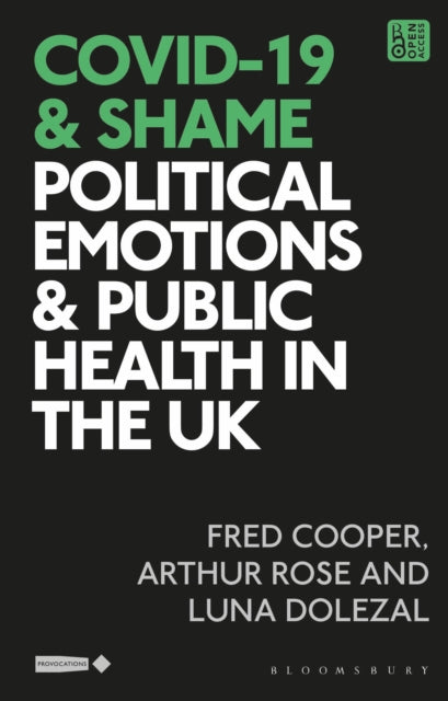 Binding: Paperback
Description: This open access book examines the various ways that shame shaming and stigma became an integral part of the United Kingdom's public health response to Covid - 19 during 2020.