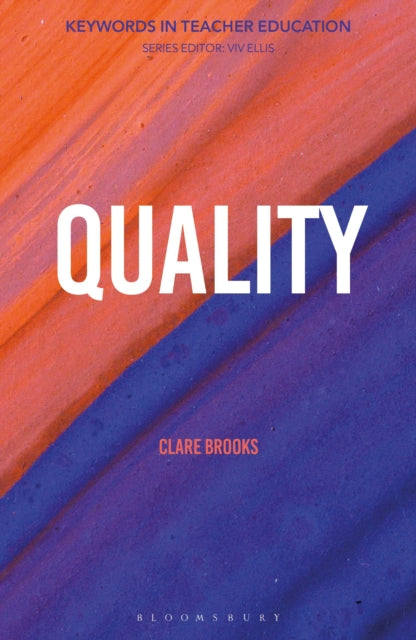 Binding: Paperback
Description: Discussions of quality dominate the field of teacher education. However definitions of quality can vary enormously and are often vague and imprecise relying on proxies for quality which make inaccurate assumptions about what matters in the education of teachers.