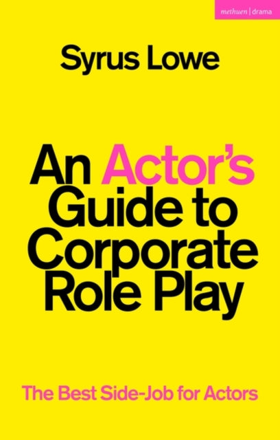 Binding: Paperback
Description: For too long the world of corporate role play has felt like a closed shop that only a few privileged actors have had access to.