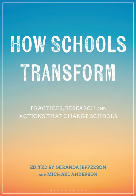 Binding: Paperback
Description: How Schools Transform explores the process of transformation. This book moves beyond the why of transformation to consider how it is achieved by a range of schools around the world. Each chapter showcases a school - based example of transformation.