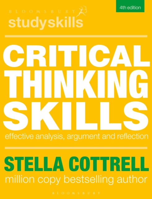 Binding: Paperback
Description: The ability to demonstrate critical thinking is essential for students who seek to achieve good grades at university but it typically creates a lot of confusion and anxiety.