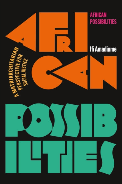 Binding: Hardcover
Description: In this latest book by the award - winning author of the hugely influential Male Daughters Female Husbands Ifi Amadiume propels gender relations beyond dichotomies and discriminations and towards a power - sharing argument in discourse contestation and resistance.
