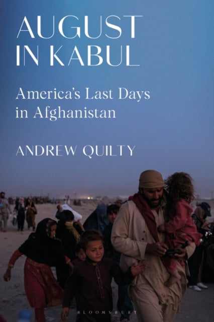 Binding: Hardcover
Description: Told through the eyes of witnesses to the fall of Kabul Walkley award - winning journalist Andrew Quilty's debut book offers a remarkable record of this historic moment. As night fell on 15 August 2021, the Taliban entered Kabul capital of Afghanistan.