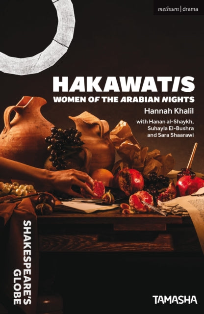 Binding: Paperback
Description: Hakawati Noun: Storyteller. From the Arabic terms 'hekaye meaning story and 'haki meaning to talk. A tyrant revenges his wife's infidelity by wedding bedding and beheading a new bride every day. Years later only five brides - in - waiting remain.
