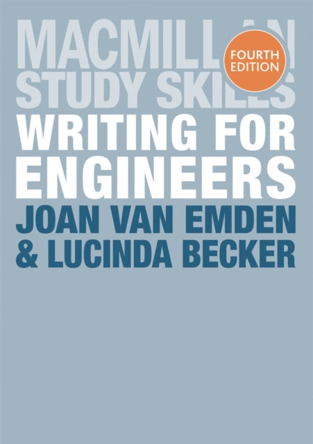 Binding: Paperback
Description: This book is full of practical advice and useful examples to help students and engineers write clearly accurately and impressively. This updated fourth edition features new material on technical notes inspection reports and business cases along with abstracts and summaries.