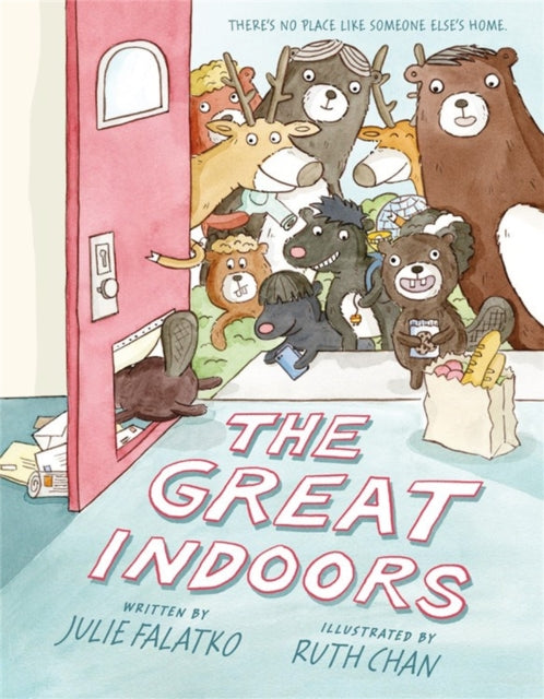 Binding: Hardcover
Description: When the humans head out to go camping the animals settle in for a relaxing holiday of their own! Teen bear takes over the bathroom with her curling iron the beavers prepare their fanciest recipes and the deer kick up their feet for a dance party.