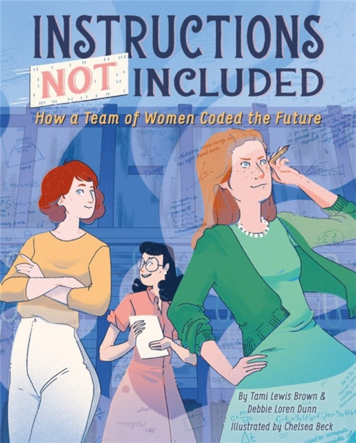 Binding: Hardcover
Description: Click. Whir. Buzz. Not so long ago math problems had to be solved with pencil and paper mail delivered by postman and files were stored in paper folders and metal cabinets. But three women Betty Snyder Jean Jennings and Kay Mc Nulty knew there could be a better way.