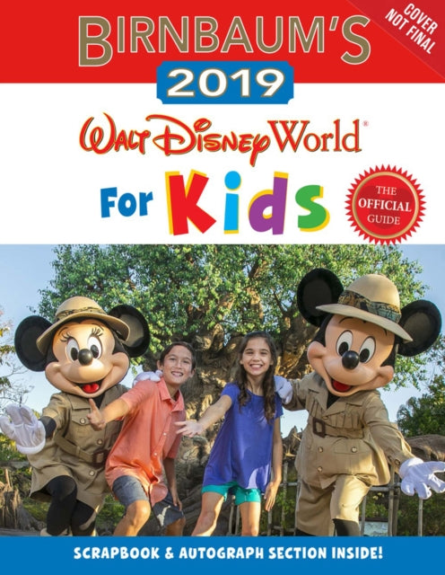 Binding: Paperback
Description: In the 2019 edition we'll tell young readers how to: Join the vacation - planning fun with kid - friendly descriptions of all the theme park shows and attractions including maps photos colorful illustrations and more.