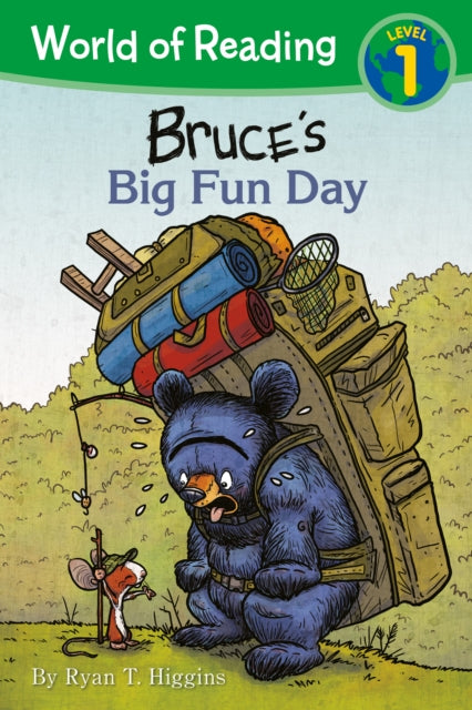 Title: World Of Reading: Mother Bruce: Bruce's Big Fun Day Level 1
Barcode: 9781368022811
Publication Date: 6/25/2019
Series: World of Reading