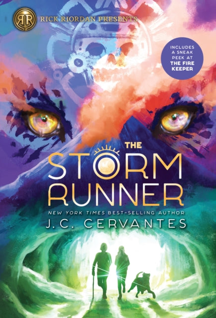 Binding: Paperback
Description: Select Guide Rating
Title: The Storm Runner
Author(s): Cervantes J. C.
Publisher: Disney Book Publishing Inc.
Barcode: 9781368023603
Pages: 448 Pages
Publication Date: 8/20/2019
Category: General Fiction (Children's / Teenage)