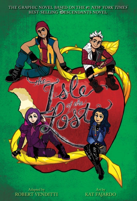 Description: Select Guide Rating
Title: Isle Of The Lost: The Graphic Novel The - A Descendants Novel
Barcode: 9781368040518
Publication Date: 9/4/2018
Series: The Descendants
