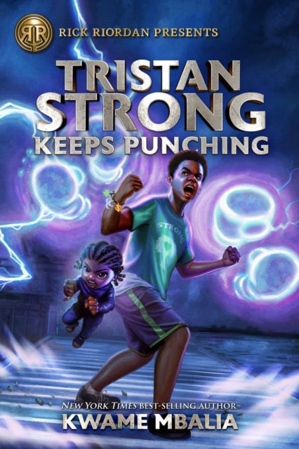 Binding: Paperback
Description: Select Guide Rating
Title: Rick Riordan Presents Tristan Strong Keeps Punching A Tristan Strong Novel Book 3
Author(s): Mbalia Kwame
Publisher: Disney Book Publishing Inc.
