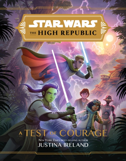 Binding: Hardcover
Description: Select Guide Rating
Title: Star Wars The High Republic: A Test Of Courage
Author(s): Ireland Justina, Petur Antonsson
Publisher: Disney Book Publishing Inc.