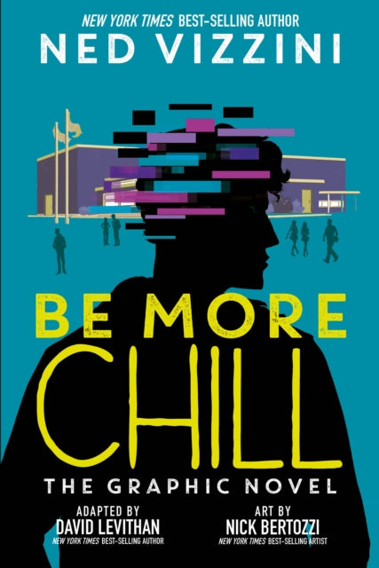 Description: Select Guide Rating
Title: Be More Chill: The Graphic Novel
Barcode: 9781368057868
Publication Date: 1/5/2021