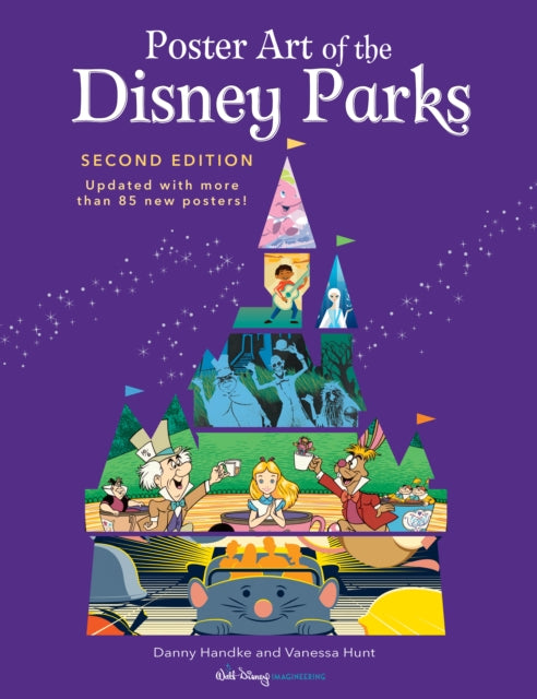 Binding: Hardcover
Description: Disney attraction posters have been an important means of communication since Disneyland began displaying them in 1956.