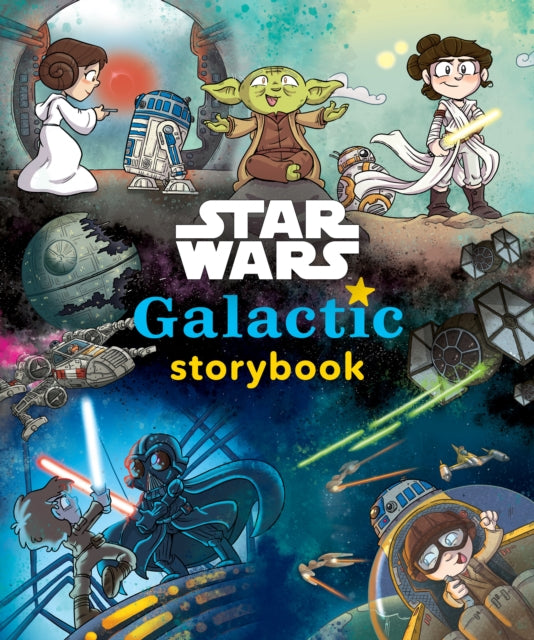 Binding: Hardcover
Description: Select Guide Rating
Title: Star Wars: Galactic Storybook
Author(s): Lucasfilm Press
Publisher: Disney Book Publishing Inc.
Barcode: 9781368063562
Pages: 72 Pages
Publication Date: 1/5/2021
Category: Children’S & Teenage General Non-Fiction