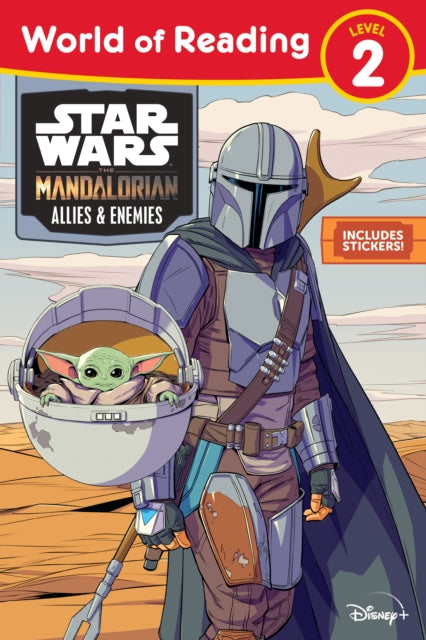 Binding: Paperback
Title: Star Wars: The Mandalorian: Allies & Enemies Level 2 Reader
Author(s): Vitale Brooke
Publisher: Disney Book Publishing Inc.