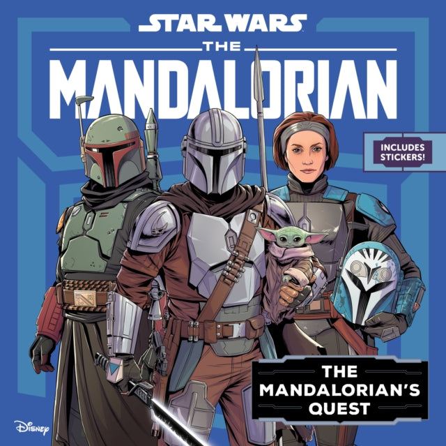Binding: Paperback
Description: Select Guide Rating
Title: Star Wars: The Mandalorian: The Mandalorian's Quest
Author(s): Vitale Brooke
Publisher: Disney Book Publishing Inc.