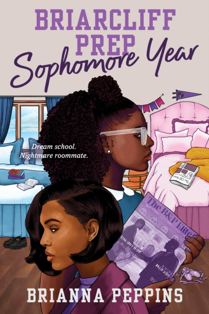 Binding: Hardcover
Description: Select Guide Rating
Title: Briarcliff Prep: Sophomore Year
Author(s): Peppins Brianna
Publisher: Hyperion
Barcode: 9781368081009
Pages: 368 Pages
Publication Date: 11/19/2024
Category: Comic Strip Fiction / Graphic Novels (Children's / Teenage)