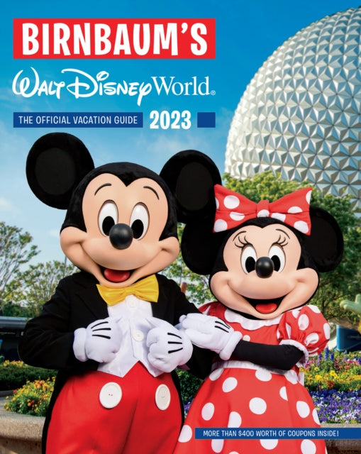 Binding: Paperback
Title: Birnbaum's 2023 Walt Disney World The Official Vacation Guide
Author(s): Birnbaum Guides
Publisher: Disney Book Publishing Inc.
Barcode: 9781368083539
Pages: 384 Pages, 50 Illustrations, Unspecified
Publication Date: 10/25/2022
Category: Travel & Holiday Guides
