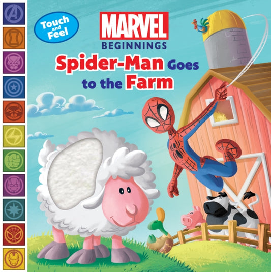 Binding: Special Bindings
Description: Select Guide Rating
Title: Marvel Beginnings: Spider Man Goes To The Farm
Author(s): Behling Steve
Publisher: Disney Publishing Group
Barcode: 9781368090377
Language: English
Publication Date: 1/2/2024
