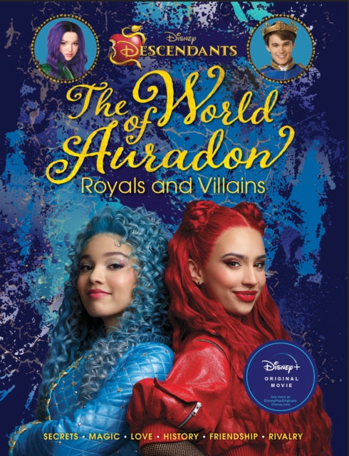 Binding: Hardcover
Title: Descendants: The World Of Auradon: Royals And Villains
Author(s): Boyce Kristy
Publisher: Disney Book Publishing Inc.
Barcode: 9781368092357
Pages: 128 Pages
Publication Date: 7/16/2024
Category: Television & Film (Children's / Teenage)