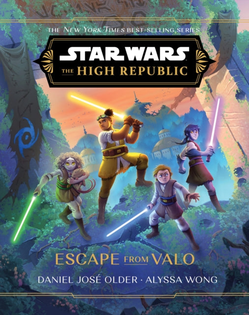 Binding: Hardcover
Title: Star Wars: The High Republic: Escape From Valo
Author(s): Wong Alyssa, Petur Antonsson
Publisher: Disney Book Publishing Inc.