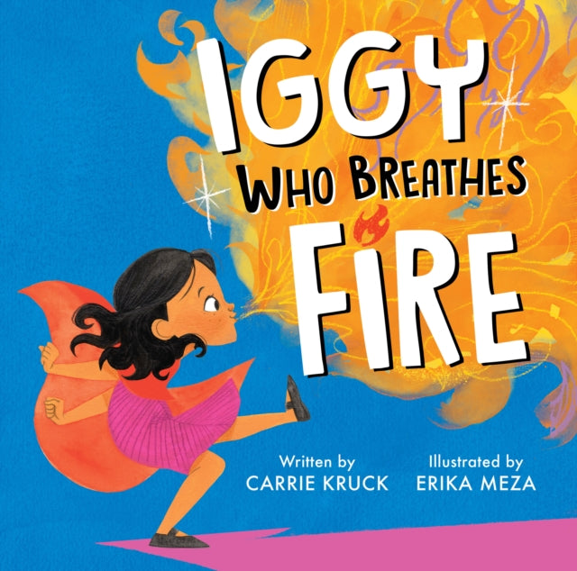 Binding: Hardcover
Description: Select Guide Rating
Title: Iggy Who Breathes Fire
Author(s): Kruck Carrie, Erika Meza
Publisher: Hyperion
Barcode: 9781368094979
Pages: 40 Pages
Publication Date: 10/8/2024
Category: People & Places (Children's / Teenage)