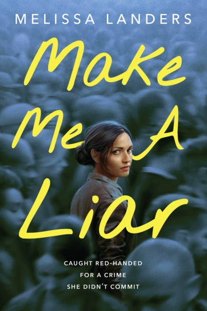 Binding: Hardcover
Description: Select Guide Rating
Title: Make Me A Liar
Author(s): Landers Melissa
Publisher: Hyperion
Barcode: 9781368098380
Pages: 256 Pages
Publication Date: 12/5/2023
Category: Family & Home Stories (Children's / Teenage)