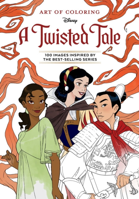 Disney Books - Art Of Coloring: A Twisted Tale - Paperback