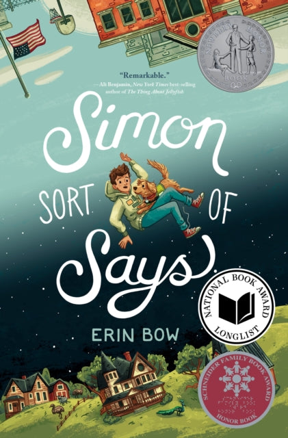 Binding: Paperback
Description: Select Guide Rating
Title: Simon Sort Of Says Newbery Honor Award Winner
Author(s): Bow Erin
Publisher: Hyperion
Barcode: 9781368099585
Pages: 336 Pages
Publication Date: 9/3/2024
Category: People & Places (Children's / Teenage)