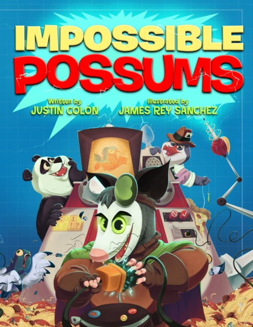 Binding: Hardcover
Description: Select Guide Rating
Title: Impossible Possums
Author(s): Colon Justin
Publisher: Hyperion
Barcode: 9781368099776
Pages: 40 Pages
Publication Date: 10/22/2024
Category: People & Places (Children's / Teenage)
