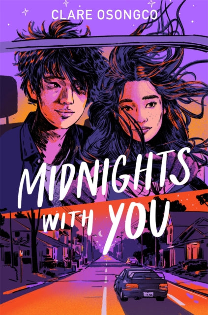 Binding: Hardcover
Description: Select Guide Rating
Title: Midnights With You
Author(s): Osongco Clare
Publisher: Hyperion
Barcode: 9781368101936
Pages: 368 Pages
Publication Date: 11/12/2024
Category: Romance & Relationships Stories (Children's / Teenage)