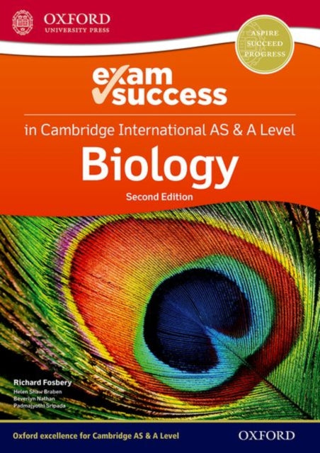 Binding: Multiple Components
Description: The Cambridge International AS & A Level Biology Exam Success Guide brings clarity and focus to exam preparation with detailed and practical guidance on raising attainment.