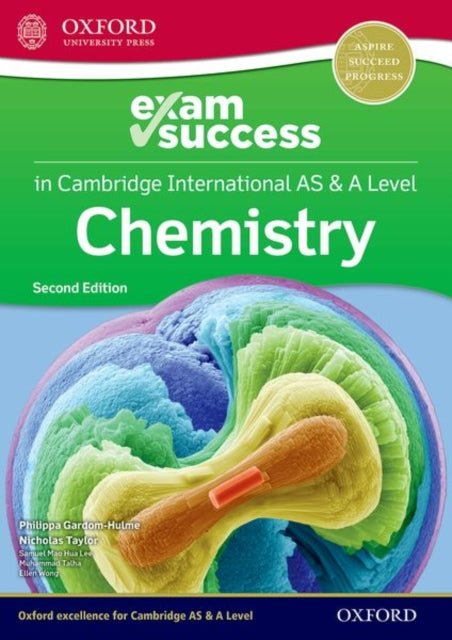 Binding: Multiple Components
Description: The Cambridge International AS & A Level Chemistry Exam Success Guide brings clarity and focus to exam preparation with detailed and practical guidance on raising attainment.
