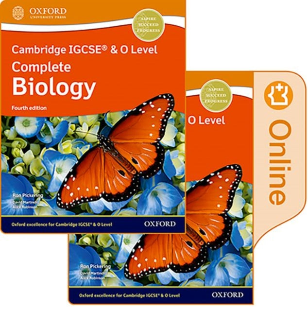 Binding: Multiple Components
Description: The Cambridge Igcse & O Level Complete Biology Print and Enhanced Online Student Book Pack is at the heart of delivering the course and offers a rigorous approach with a light touch to make it engaging.