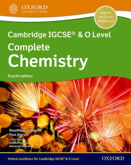 Binding: Multiple Components
Description: The Cambridge Igcse & O Level Complete Chemistry Student Book is at the heart of delivering the course.