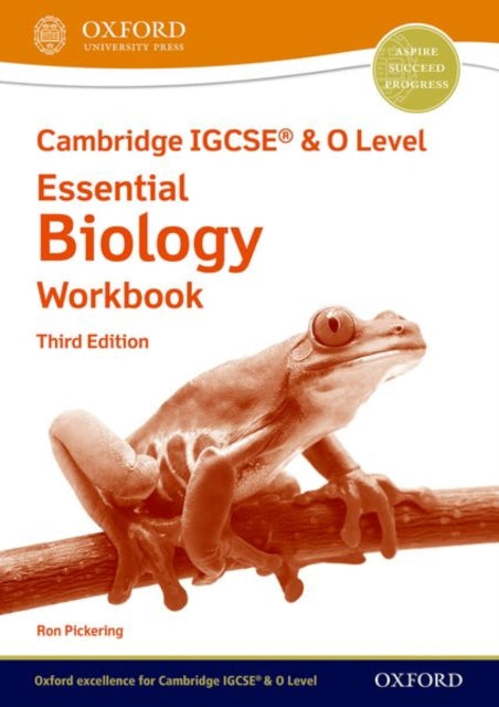 Binding: Paperback
Description: The Cambridge Igcse & O Level Essential Biology Workbook part of the successful Essential Science series supports independent practice both inside and outside the classroom. The workbook builds and reinforces skills step - by - step to equip EAL students to achieve in assessment.