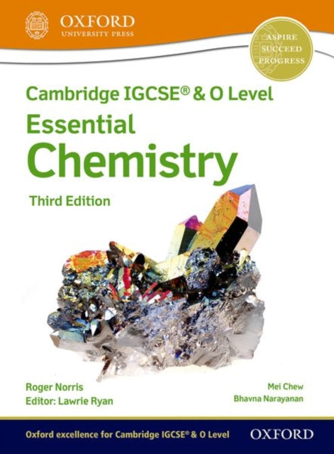 Binding: Multiple Components
Description: The Cambridge Igcse & O Level Essential Chemistry Student Book is at the heart of delivering the course and provides a clear step - by - step route though the syllabus that is ideal for EAL learners.