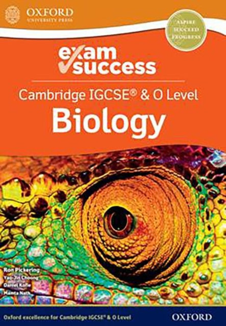 Binding: Multiple Components
Description: Exam Success in Cambridge Igcse & O Level Biology fully supports the latest Cambridge Igcse (0610) & O Level (5090) syllabuses and is suitable for use alongside our Complete and Essential Igcse Biology series.